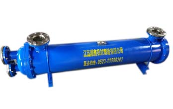 海水/船用油冷卻器